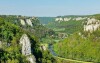 Švábska Jura, Nemecko