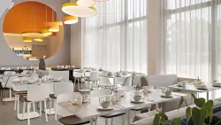 Reštaurácia, Hey Lou Hotel Nördlingen, Švábsko, Nemecko