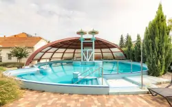 Wellness, Aquasol Resort ****, Mosonmagyaróvár, Maďarsko