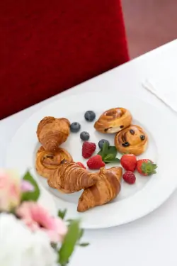 Reštaurácia, KurHotel Brussel ****, Františkovy Lázně