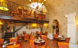 Talianska reštaurácia Vabene, raňajky, Hotel Tyn Yard Reside