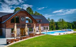 Česká Sibír: Ranch Jestřebice s raňajkami či polpenziou, bazénom, wellness centrom a ochutnávkou špecialít