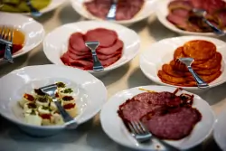 Reštaurácia, Villa Astra Baltica, Mezizdroje, Baltské more