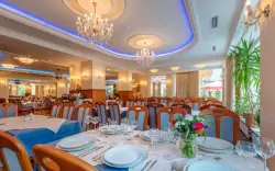 Reštaurácia, Hotel Polaris, Swinoujscie, Baltské more