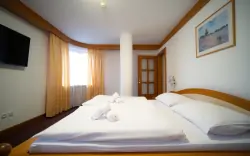 Hotelová izba, Yura hotel Čeladná, Čeladná, Beskydy, Česko