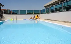 Bazén, Hotel Olimpia ***, Bibione, Taliansko