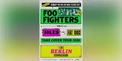 Foo Fighters - TAKE COVER TOUR 2026 v Berlíne
