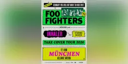 Foo Fighters - TAKE COVER TOUR 2026 v Mníchove