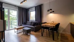 Apartmány, Sun & Snow River Park Wisla, Beskydy, Poľsko