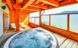 Beskydy luxusne v Golf & Ski Resorte Ostravice **** s raňajkami, vstupom do wellness centra + zľavová karta