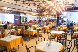 Reštaurácia, Hotel Omišalj **, Omišalj, Krk, Chorvátsko