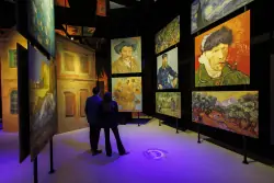 Výstava Vincent Van Gogh: Medzi klamom a zázrakom v Mníchove