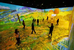 Výstava Vincent Van Gogh: Medzi klamom a zázrakom v Mníchove