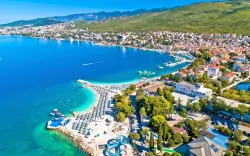 Crikvenická riviéra iba 200 m od pláže v Hoteli Annex Slaven *** s polpenziou + deti do 12 rokov zdarma