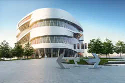 Múzeum Mercedes-Benz v Stuttgarte