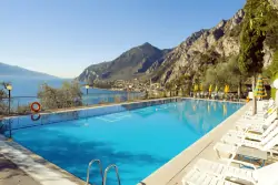 Bazén, La Limonaia, Limone, Lago di Garda, Taliansko