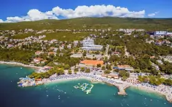 Hotel a Annex Omorika ****, Crikvenica, Chorvátsko