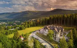 Poľsko: Szklarska Poręba v Czarny Kamień RESORT & SPA **** s raňajkami + wellness a fitness neobmedzene