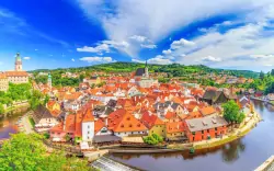 Český Krumlov a jeho UNESCO pamiatky