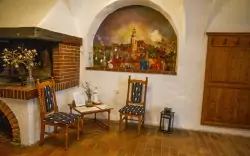 Interiér, Hotel Švamberský dům ***, Český Krumlov