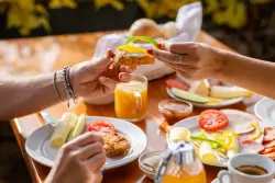 Reštaurácia, Wellness Hotel Laroba ****, Alsóörs, Balaton