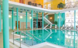 Wellness, Lázeňské domy, Konstantinovy Lázně