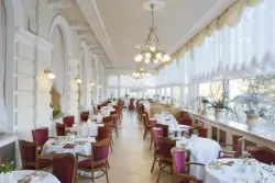Elegantná reštaurácia, Spa Resort komplex Bristol Royal ****, Karlovy Vary, Karlove Vary, Česko