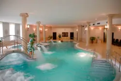 Vnútorný bazén, Spa Resort komplex Bristol Royal ****, Karlovy Vary, Karlove Vary, Česko