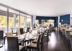 Reštaurácia, Hotel Giardinetto ****, Pettenasco, Taliansko