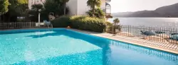 Bazén, Hotel Giardinetto ****, Pettenasco, Taliansko