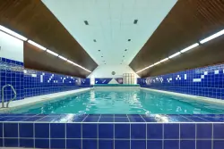 Bazén, Hotel Tanečnica ***, Prostřední Bečva, Beskydy