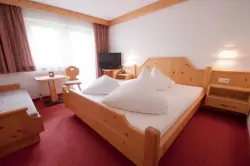 Izba, Hotel Alpenfriede ***, Jerzens - Pitztal, Rakúsko