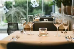 Reštaurácia, Wohlfühlhotel Mei Auszeit ***, Plaus, Taliansko