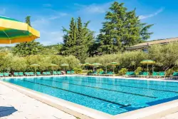 Bazén, Park Hotel Oasi ****, Garda, Taliansko
