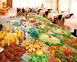 Reštaurácia, Park Hotel Jolanda ***, San Zeno di Montagna