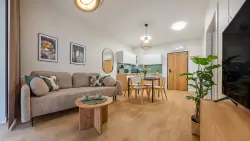 Apartmány, Apartament Karwica Zapach Lasu, Mazury, Poľsko