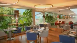 Reštaurácia, Aria Retreat & SPA *****, Porlezza, Taliansko