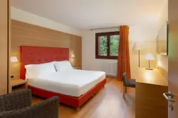 Posteľ, Blu Hotel Acquaseria ****, Ponte di Legno, Taliansko