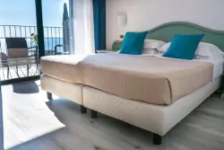Hotelová izba, Wellness hotel Riva del Sole ****, Moniga del Garda (BS), Taliansko