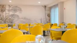 Jedáleň, Wellness hotel Riva del Sole ****, Moniga del Garda (BS), Taliansko