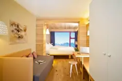 Izba, Glacier Hotel Grawand ***, Schnals pri Merane, Taliansko