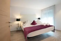 Hotelová izba, Parkhotel Zur Linde ****, Schlanders