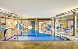 Šumava pri Lipne v Hotel Resorte Relax **** s polpenziou a neobmedzeným wellness (bazén, vírivka, sauny)
