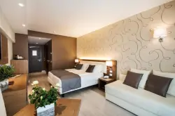 Izba, Hotel Bisesti ***, Garda, Taliansko