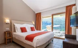 Hotelová izba, Parco San Marco Hotels & Beach Resort ****, Cima di Porlezza (CO), Taliansko