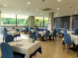 Hotelová reštaurácia, Hotel Du Parc ****, Sirmione, Taliansko