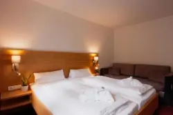Hotelová izba, Erlebnishotel Fendels ****, Fendels, Rakúsko