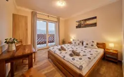 Dvojlôžková izba s manželskou posteľou, Residence Ruth ***