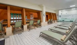Bazénová relaxačná zóna, Hunguest Hotel Helios Hévíz ****, Hévíz, Balaton, Maďarsko