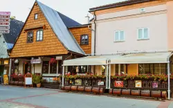 Rokytnice v Orlických horách 200 m od zámku v Penzióne Rampušák s raňajkami alebo polpenziou + sekt a zľava